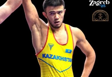 АСЫЛЖАН ЕСЕНГЕЛДИ — БРОНЗОВЫЙ ПРИЗЁР ЧЕМПИОНАТА МИРА